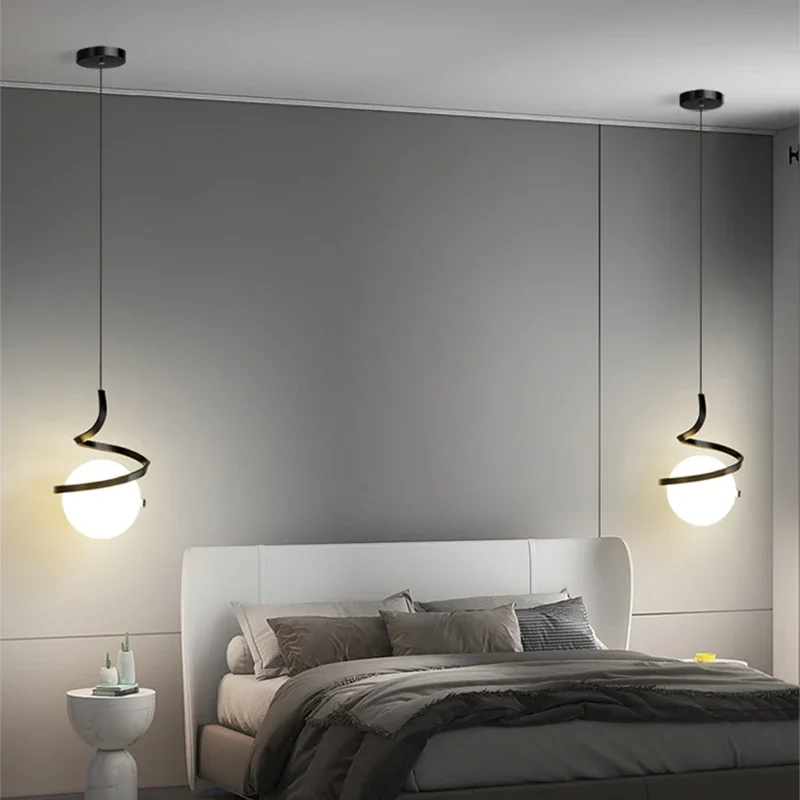 Nordic LED Pendant Light Bedro - Desk Setup White incelemesi ve fiyatı