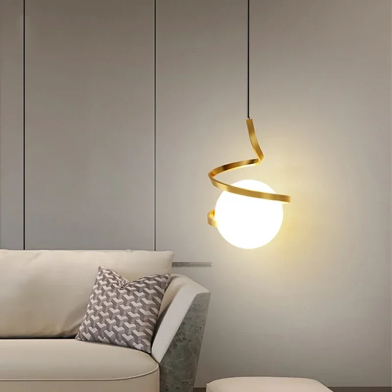 Nordic LED Pendant Light Bedro - Desk Setup White incelemesi ve fiyatı