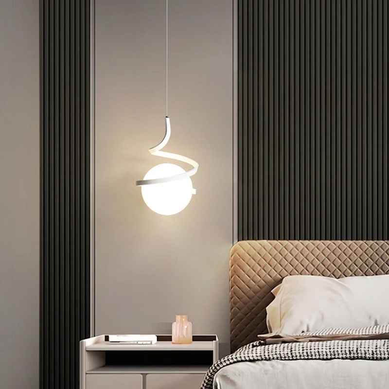Nordic LED Pendant Light Bedro - Desk Setup White incelemesi ve fiyatı
