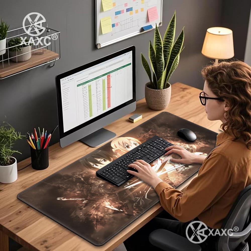 Computer Mouse Pad Gaming Swor - Desk Setup Online incelemesi ve fiyatı