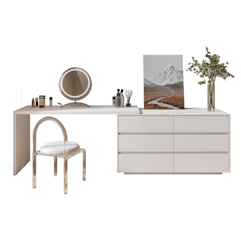 Dresser,Multi-purpose Flat L S - L Shaped Desk Setup incelemesi ve fiyatı