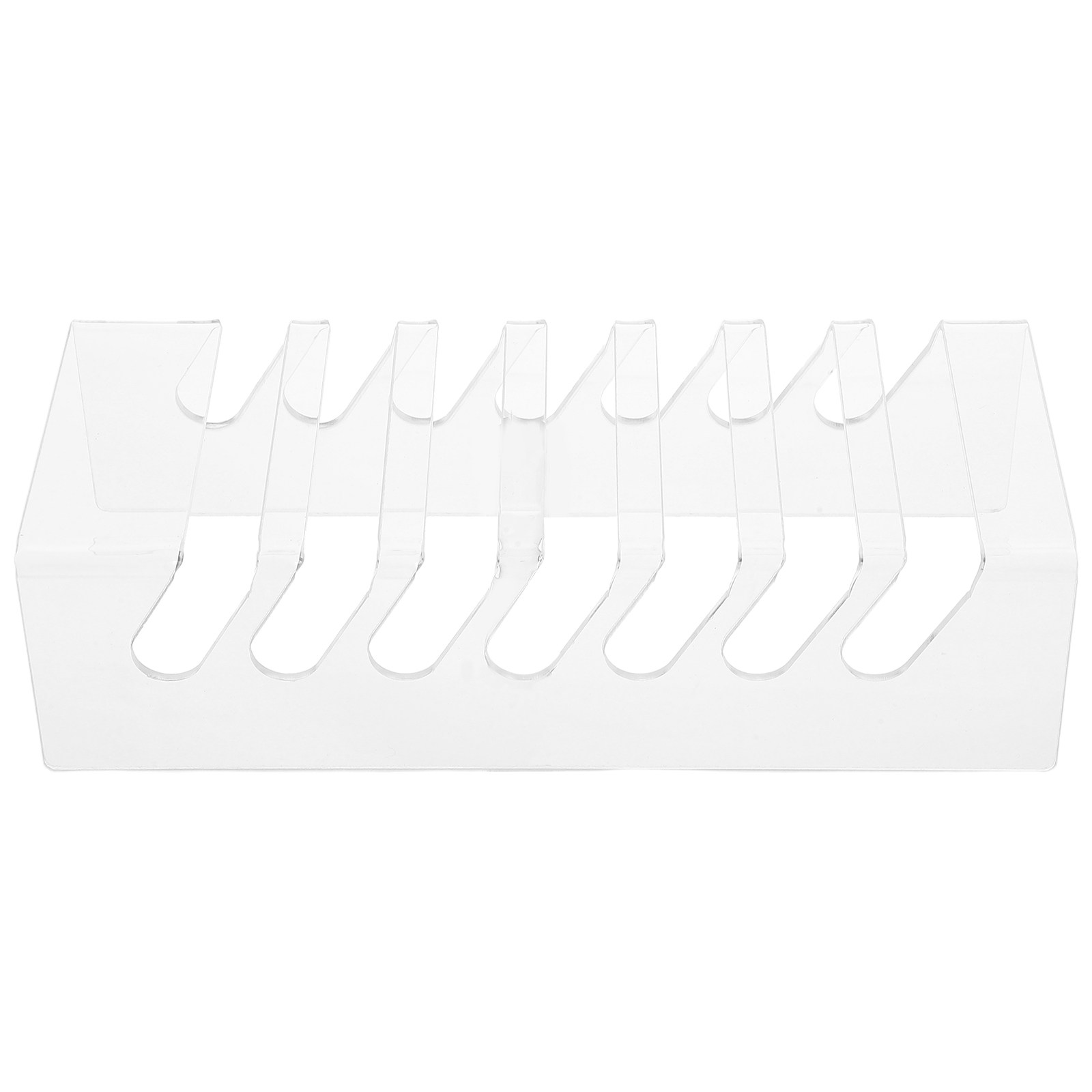 7 Slot Acrylic Cell Phone Orga - Desk Setup Tablet incelemesi ve fiyatı