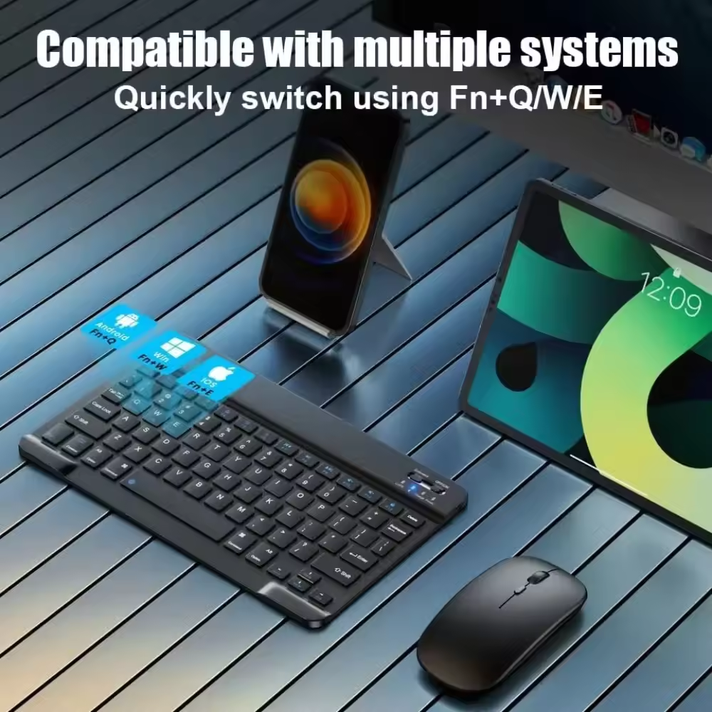 Bluetooth Wireless Keyboard Mo - Desk Setup Ipad incelemesi ve fiyatı