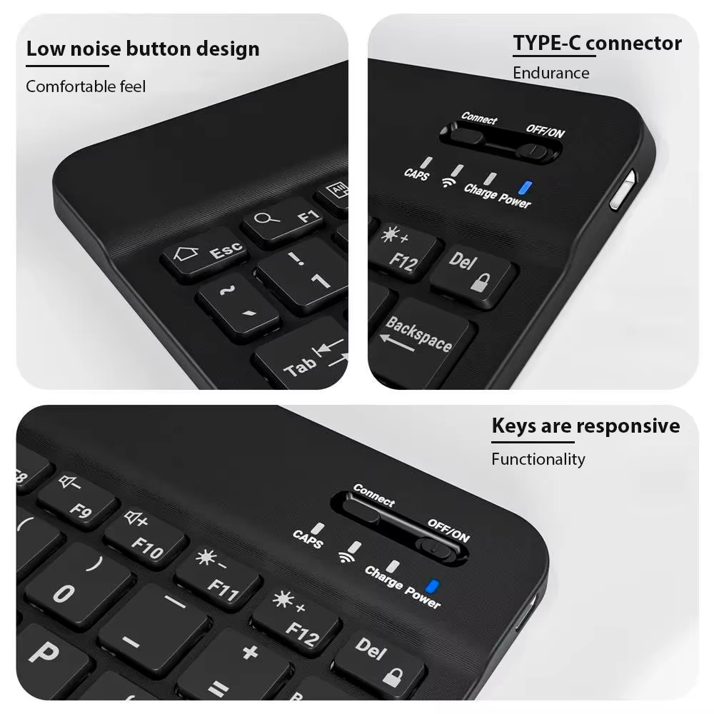Bluetooth Wireless Keyboard Mo - Desk Setup Ipad incelemesi ve fiyatı