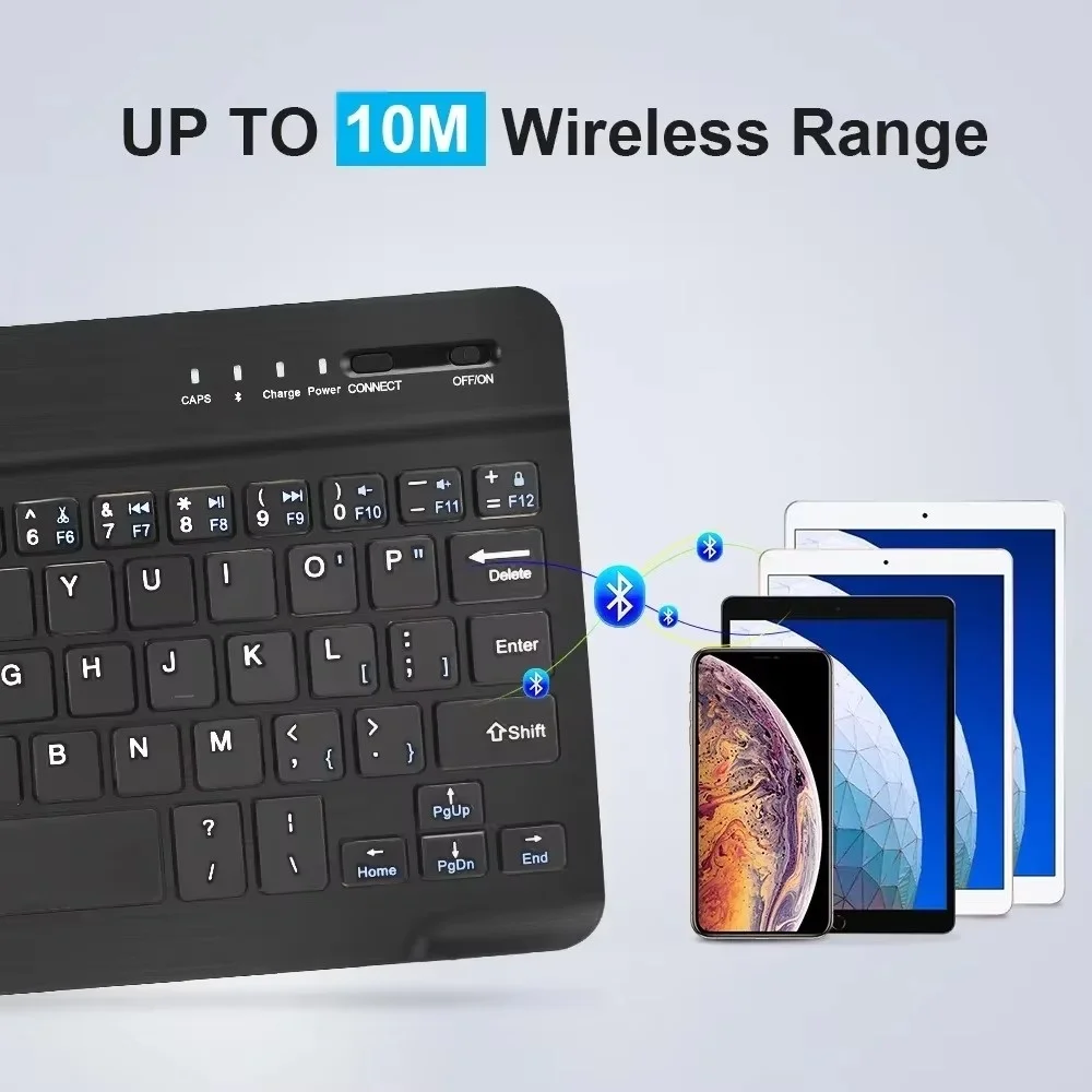 Bluetooth Keyboard for iPad 10 - Desk Setup Ipad incelemesi ve fiyatı