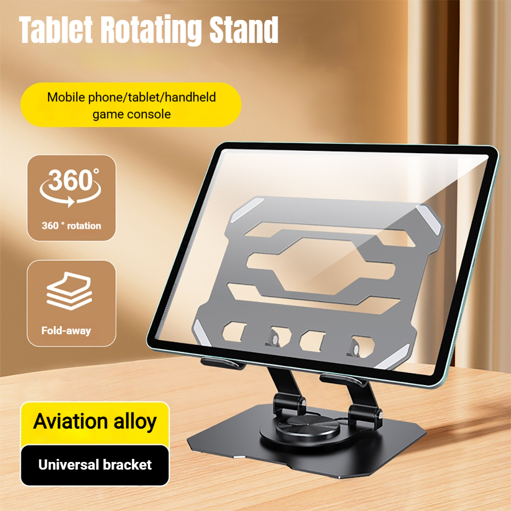 360° Rotatable Foldable Metal  - Desk Setup Ipad incelemesi ve fiyatı