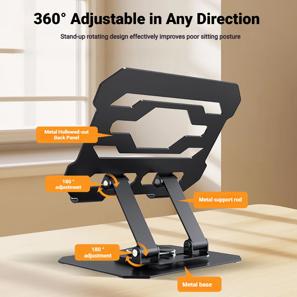 360° Rotatable Foldable Metal  - Desk Setup Ipad incelemesi ve fiyatı