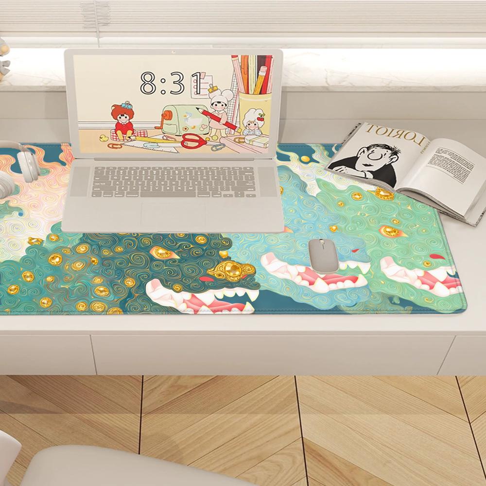 HYBXAXC Mythic Dragon Desk Mat - Desk Setup Workspace incelemesi ve fiyatı