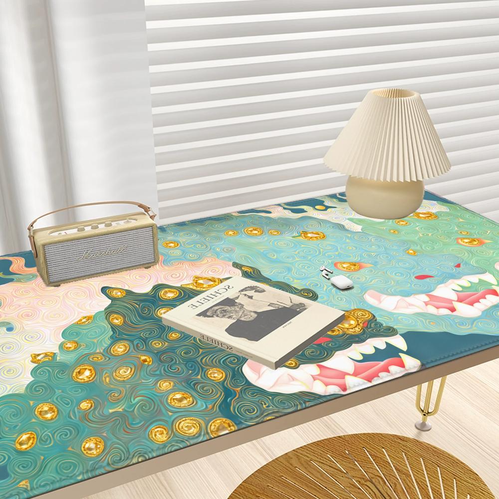 HYBXAXC Mythic Dragon Desk Mat - Desk Setup Workspace incelemesi ve fiyatı