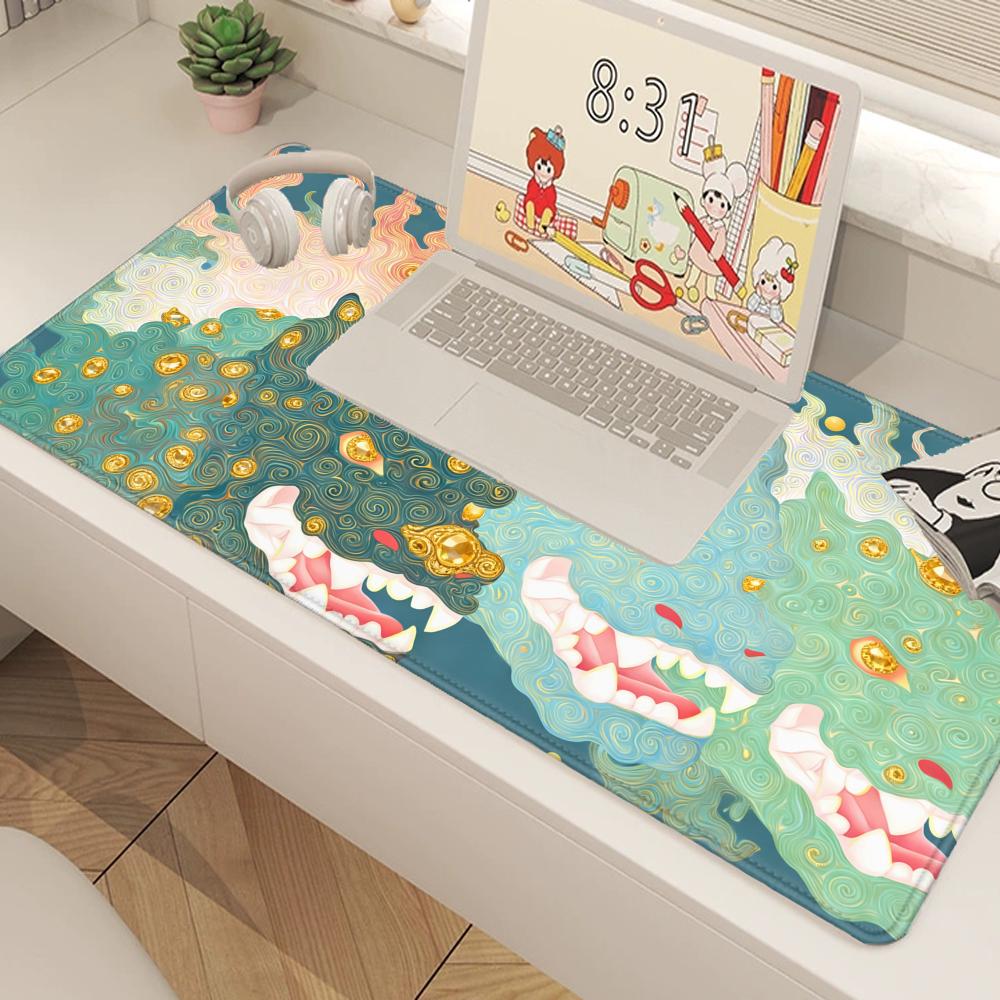 HYBXAXC Mythic Dragon Desk Mat - Desk Setup Workspace incelemesi ve fiyatı