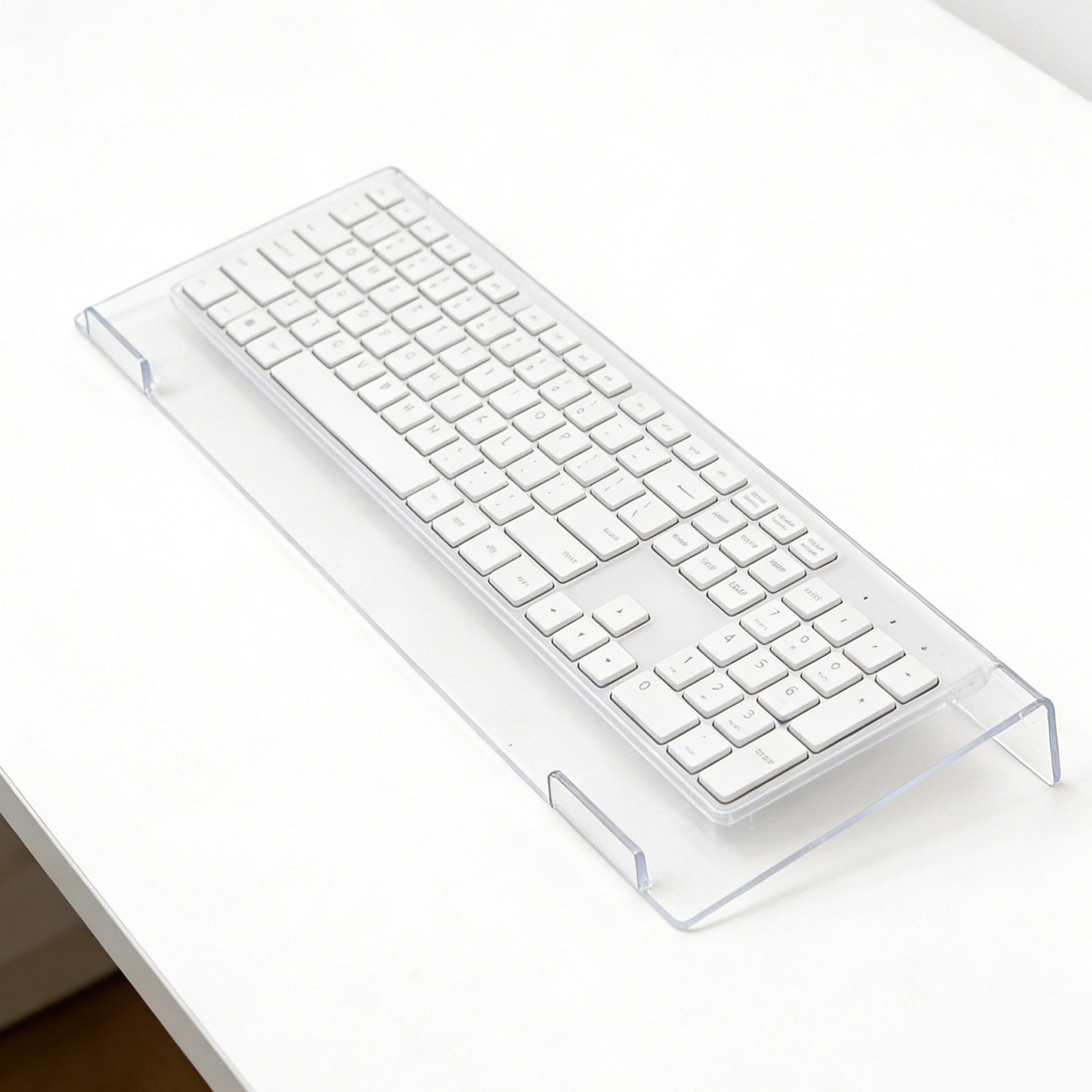Adjustable Ergonomic Clear Acr - Desk Setup Ergonomics incelemesi ve fiyatı