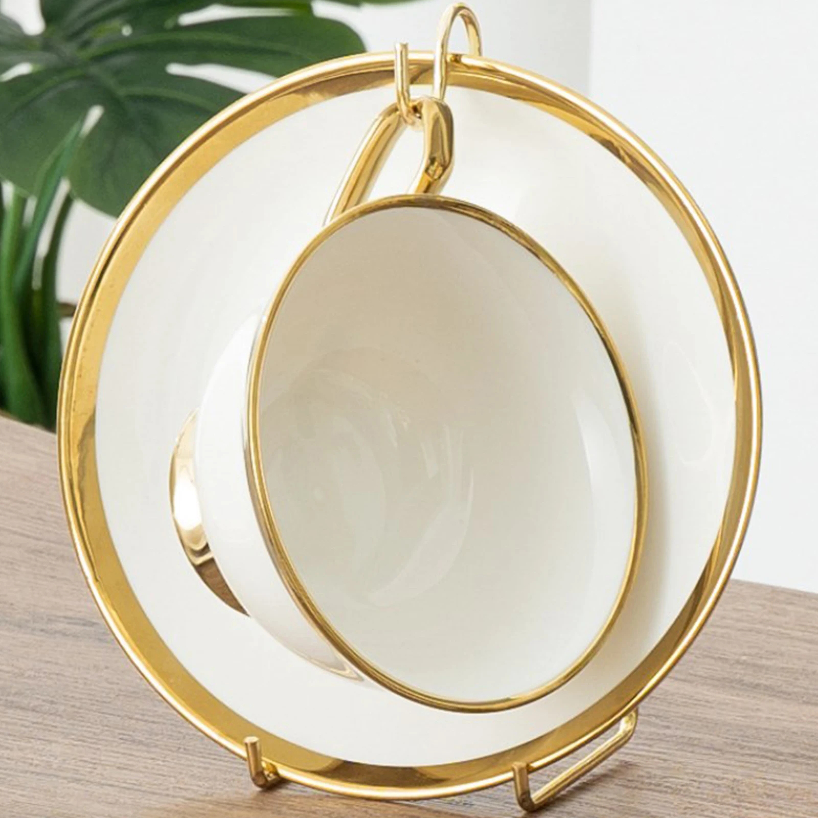 Tea Cup and Saucer Display Sta - Desk Setup Table incelemesi ve fiyatı
