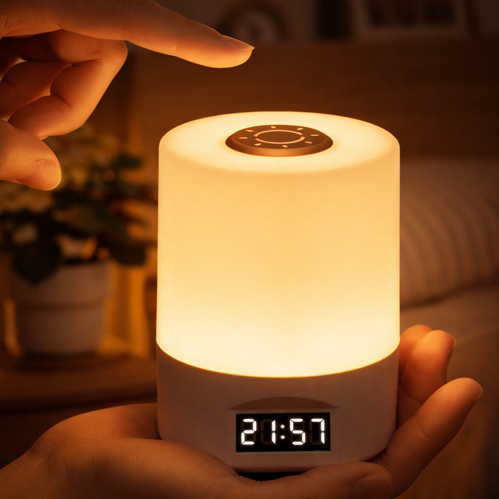 Touch Control Bedside Night Li - Desk Setup White incelemesi ve fiyatı