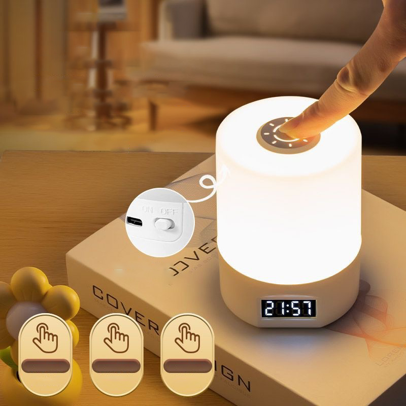 Touch Control Bedside Night Li - Desk Setup White incelemesi ve fiyatı