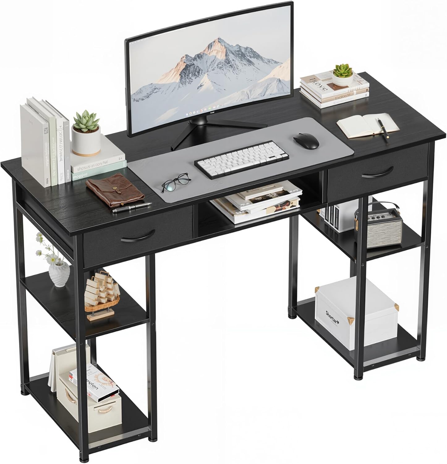 48-Inch Computer Desk with Fab - Desk Setup Workspace incelemesi ve fiyatı