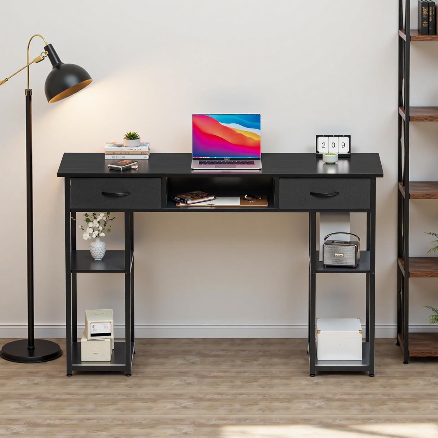 48-Inch Computer Desk with Fab - Desk Setup Workspace incelemesi ve fiyatı