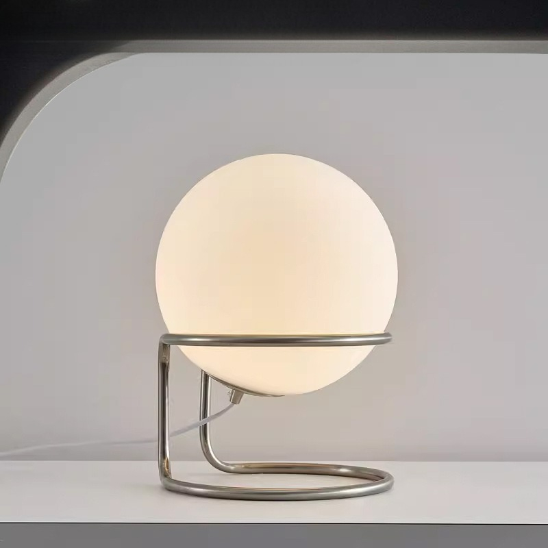 Minimalism Bauhaus White Glass - Desk Setup White incelemesi ve fiyatı