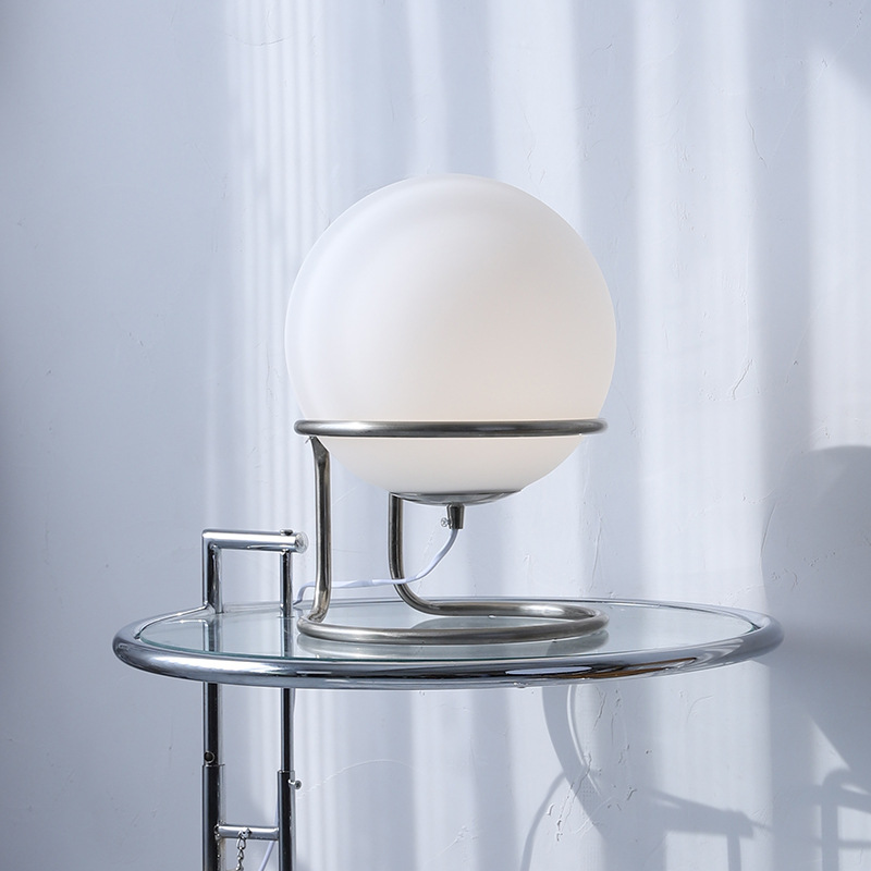 Minimalism Bauhaus White Glass - Desk Setup White incelemesi ve fiyatı
