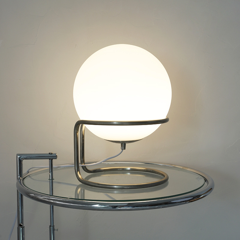 Minimalism Bauhaus White Glass - Desk Setup White incelemesi ve fiyatı