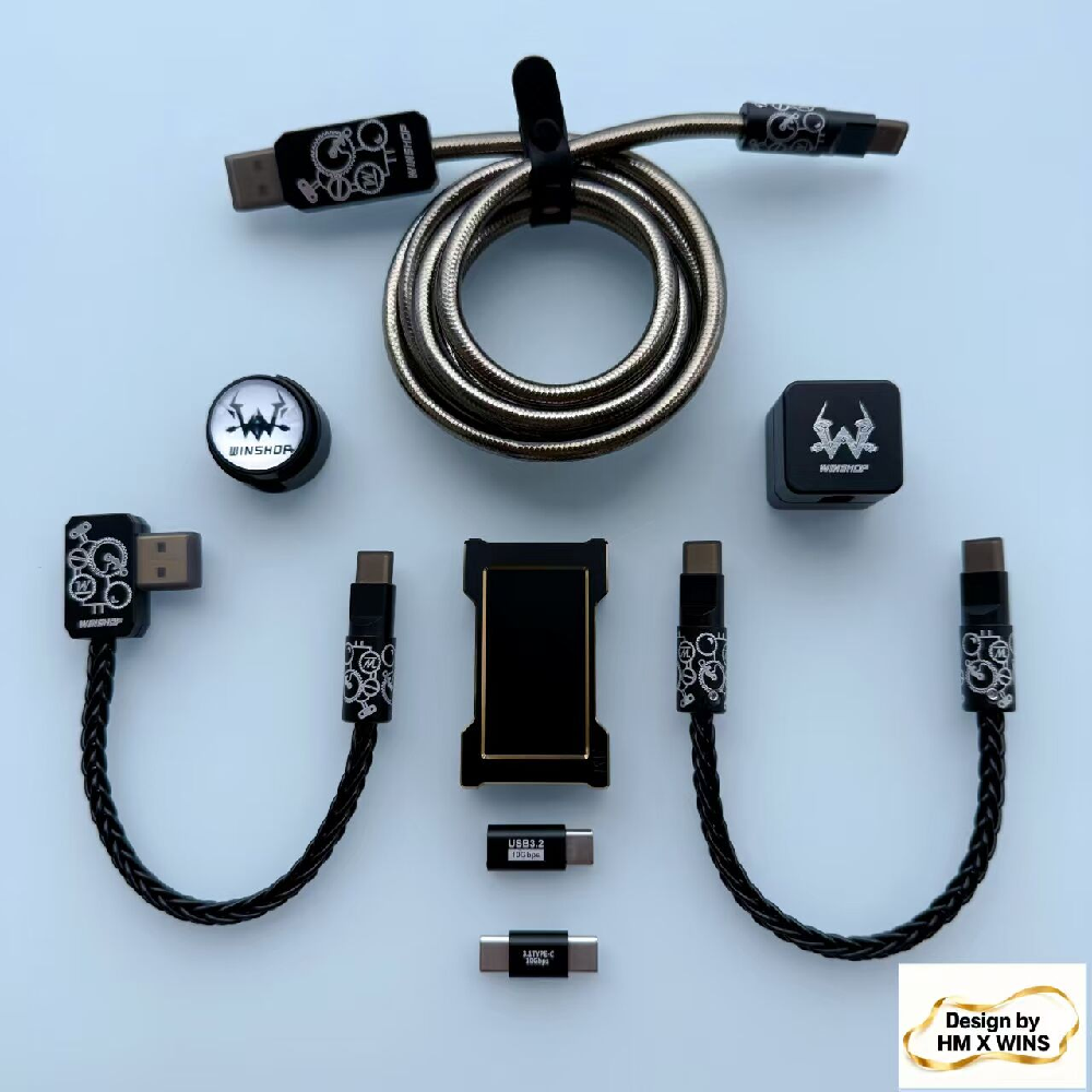 HM&WINS Co-Branded Set - Lumin - Desk Setup Usb Hub incelemesi ve fiyatı