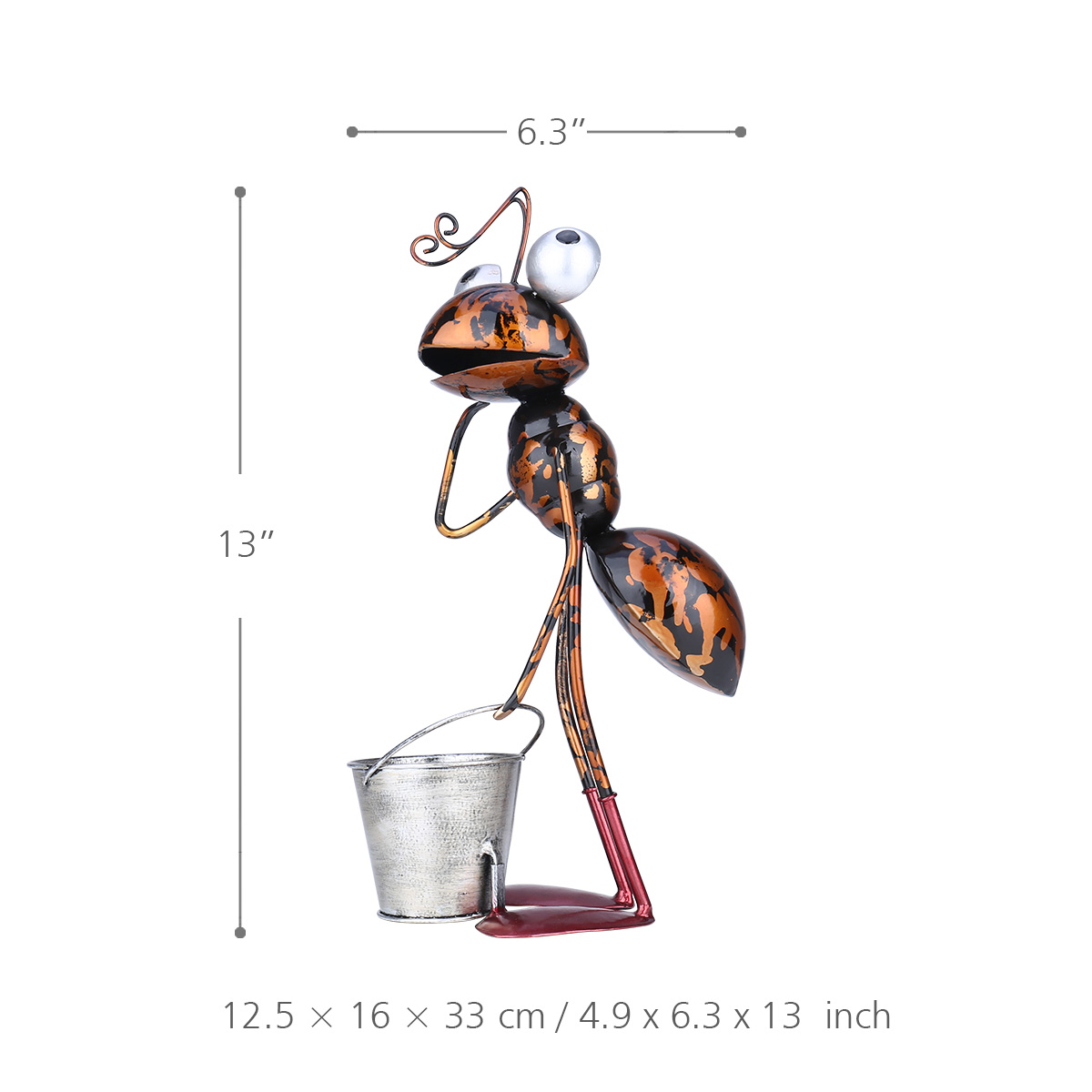 Ants Sculpture Cartoon Ants Ga - Desk Setup Plant incelemesi ve fiyatı