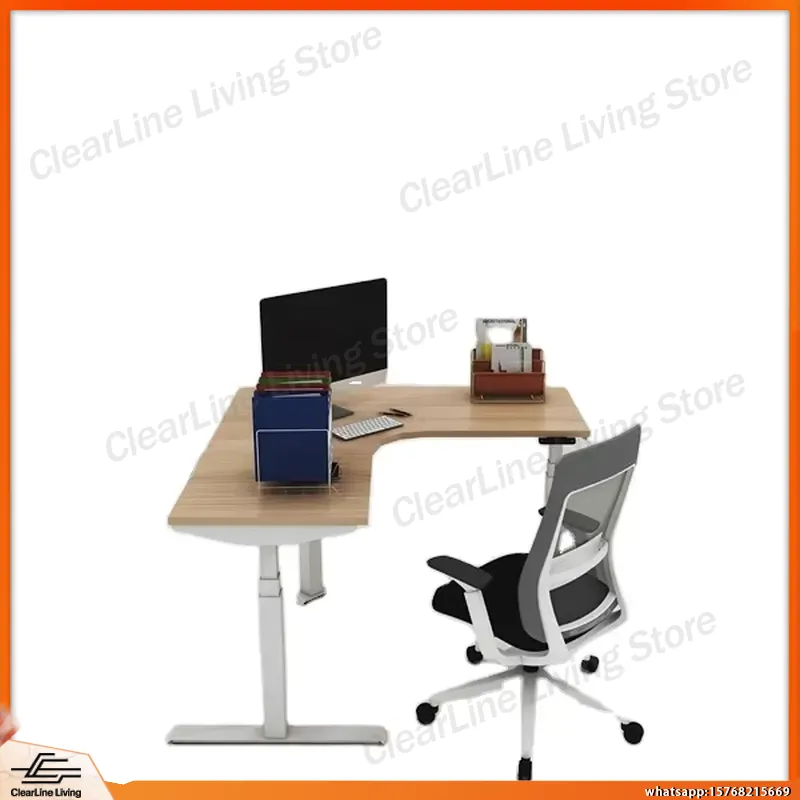 L Shaped Electric Height Adjus - L Shaped Desk Setup incelemesi ve fiyatı