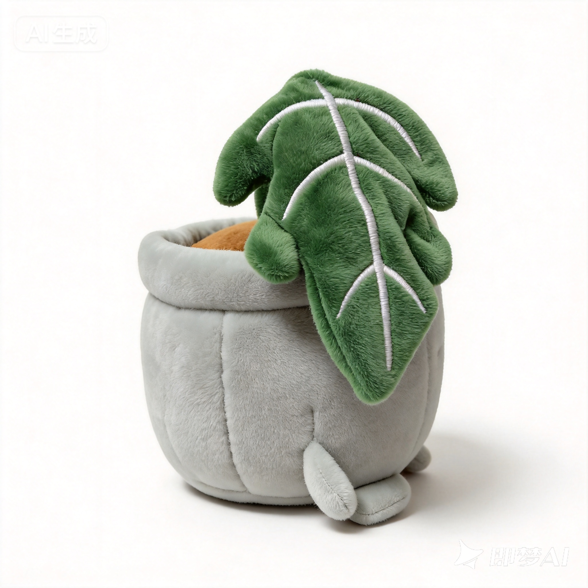 Cute Monstera Plush Potted Pla - Desk Setup Plant incelemesi ve fiyatı