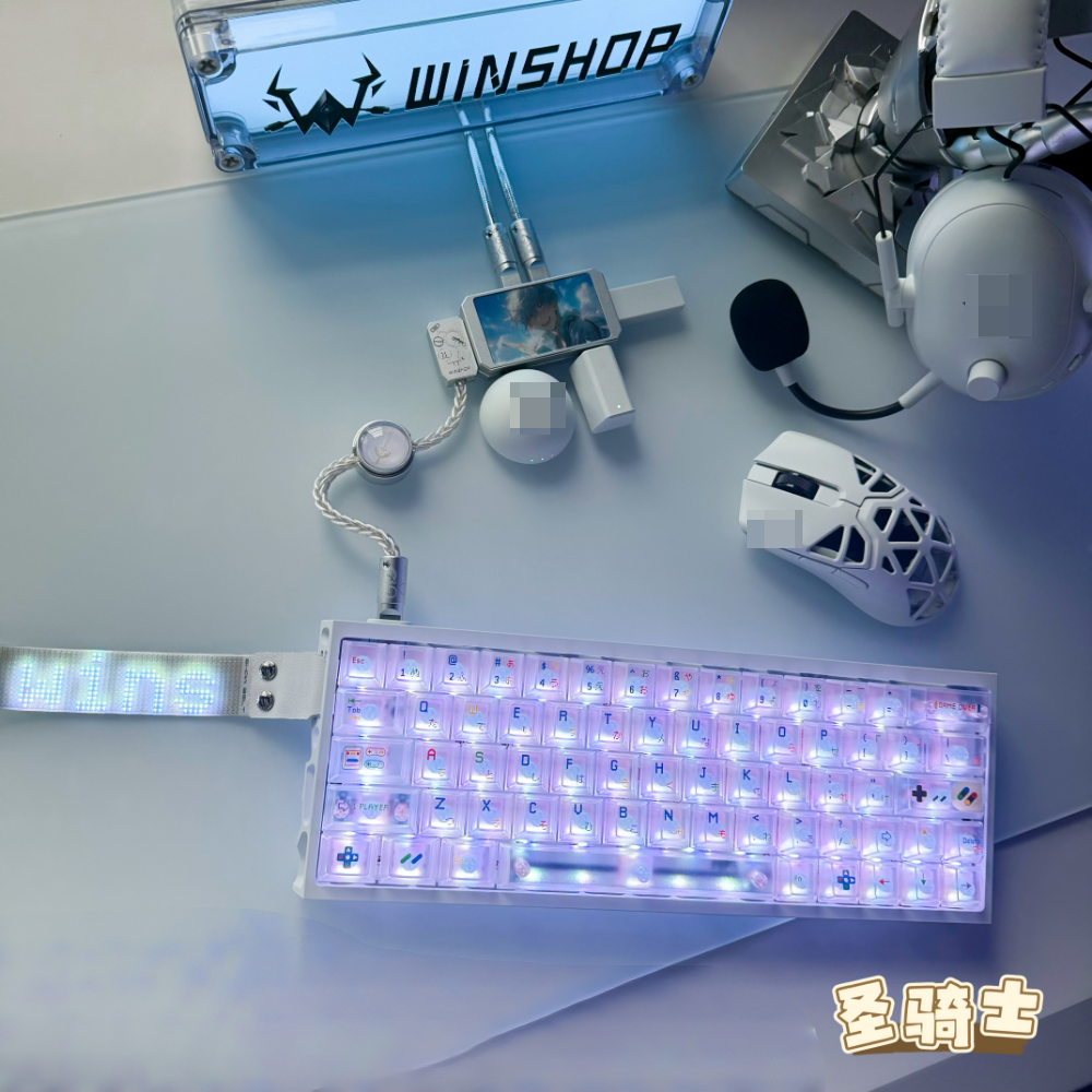 WINSHOP Gaming USB HUB 2-in-1  - Desk Setup Usb Hub incelemesi ve fiyatı