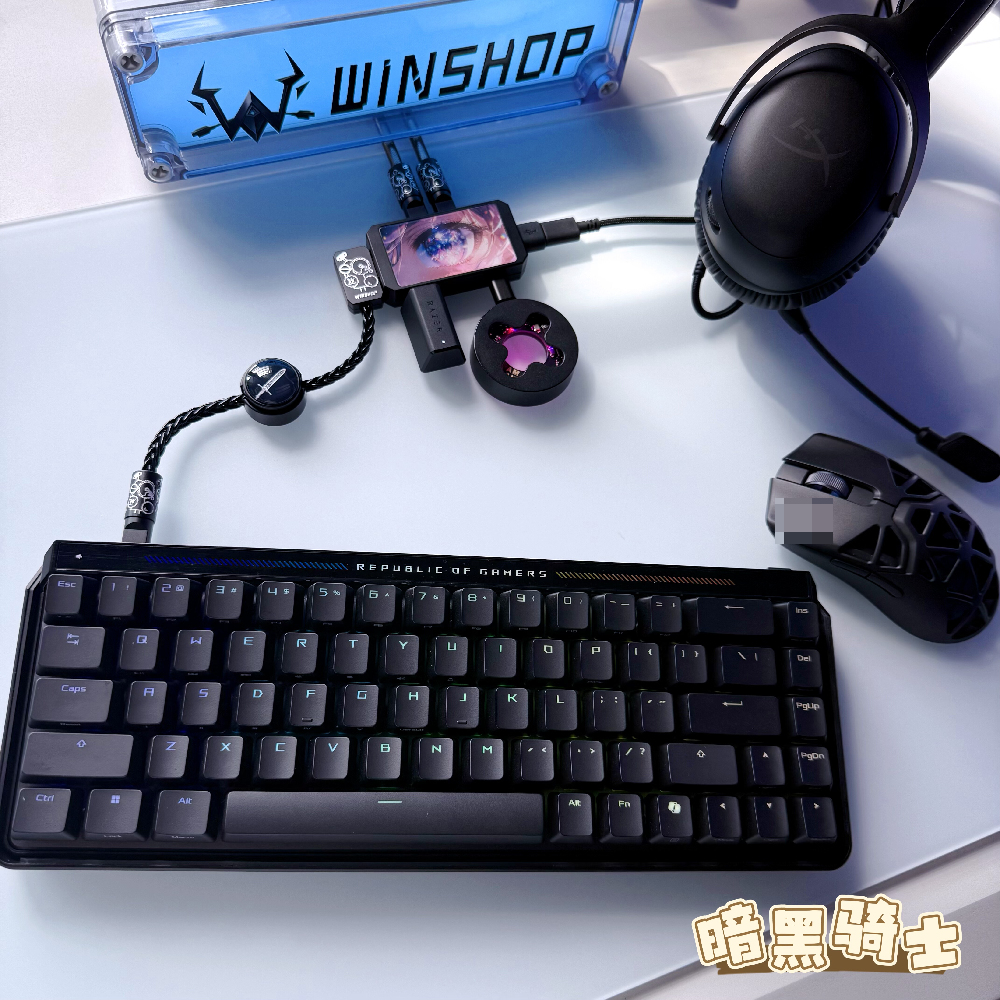 WINSHOP Gaming USB HUB 2-in-1  - Desk Setup Usb Hub incelemesi ve fiyatı