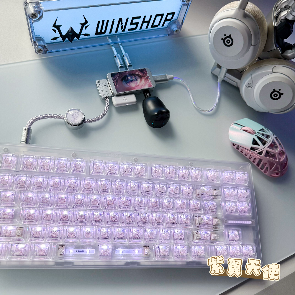 WINSHOP Gaming USB HUB 2-in-1  - Desk Setup Usb Hub incelemesi ve fiyatı