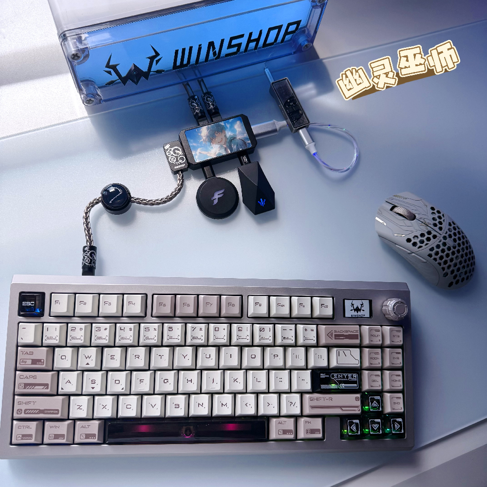 WINSHOP Gaming USB HUB 2-in-1  - Desk Setup Usb Hub incelemesi ve fiyatı