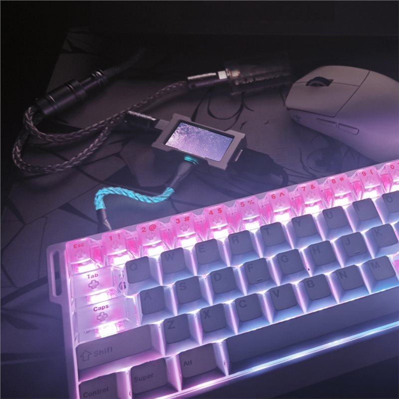 A08E-Gaming USB Hub - 2-To-3 P - Desk Setup Usb Hub incelemesi ve fiyatı