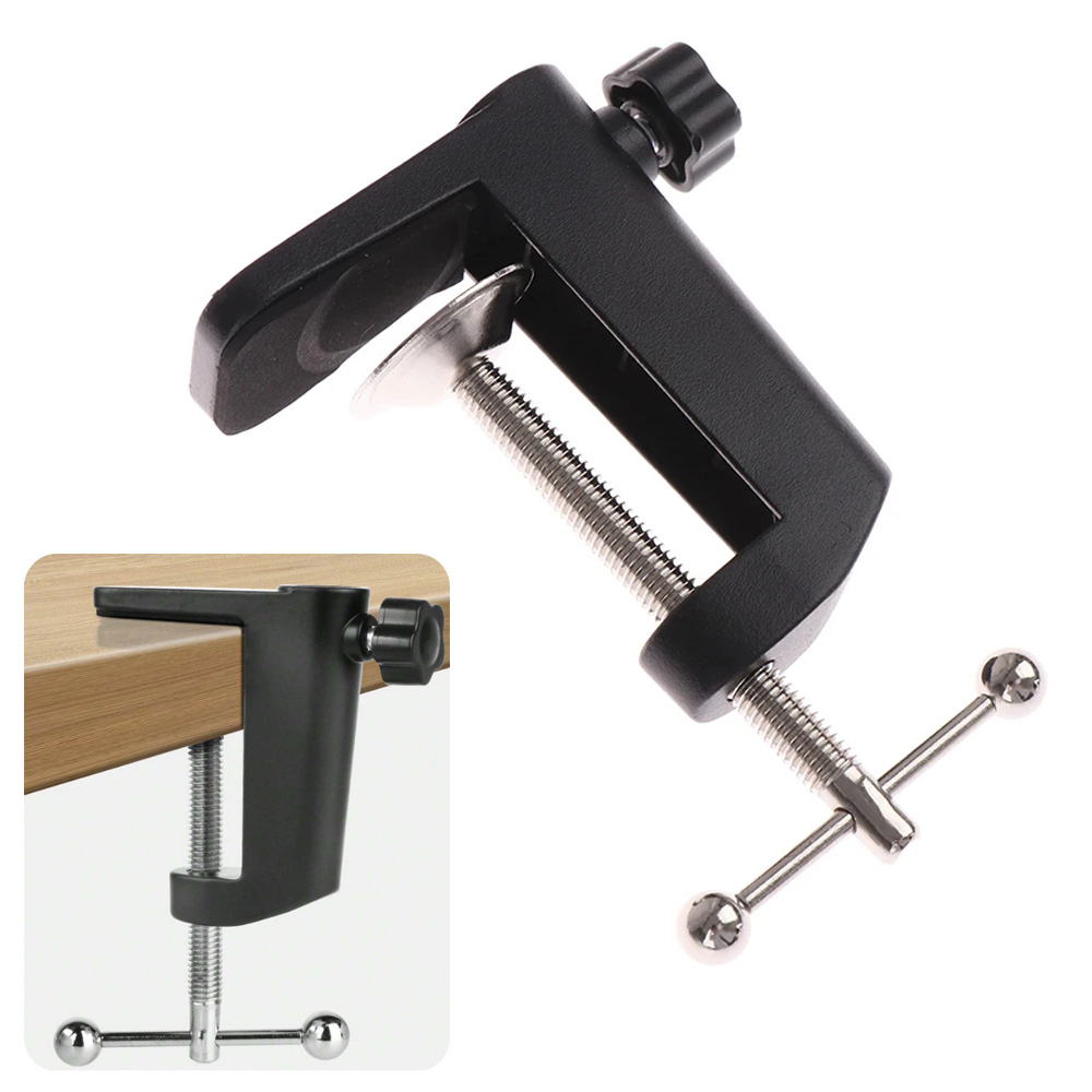 C-Shaped Clip Desk Table Mount - Desk Setup Table incelemesi ve fiyatı