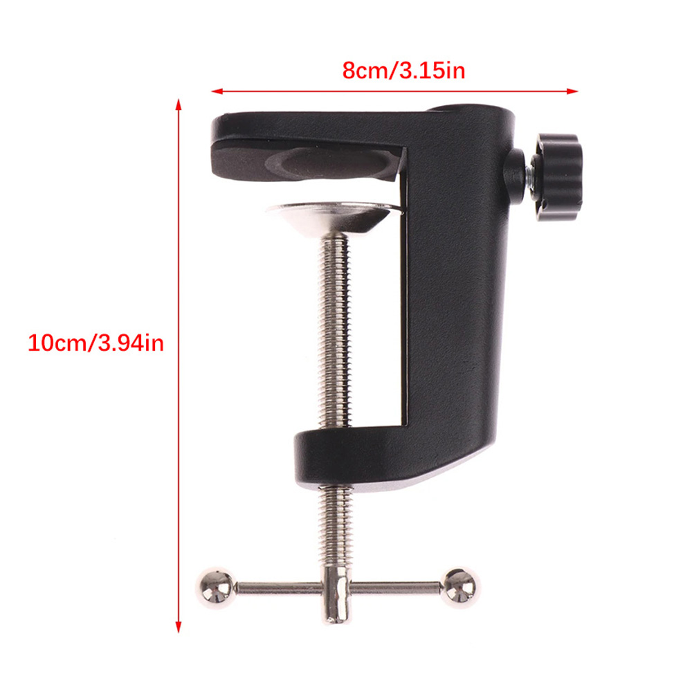 C-Shaped Clip Desk Table Mount - Desk Setup Table incelemesi ve fiyatı