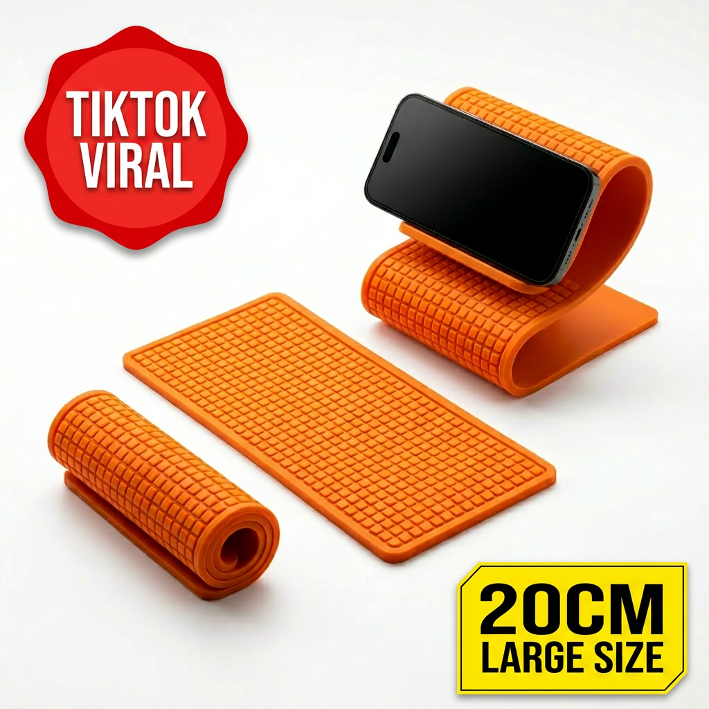 20CM Silicone Phone Stand, Tik - Desk Setup Tablet incelemesi ve fiyatı