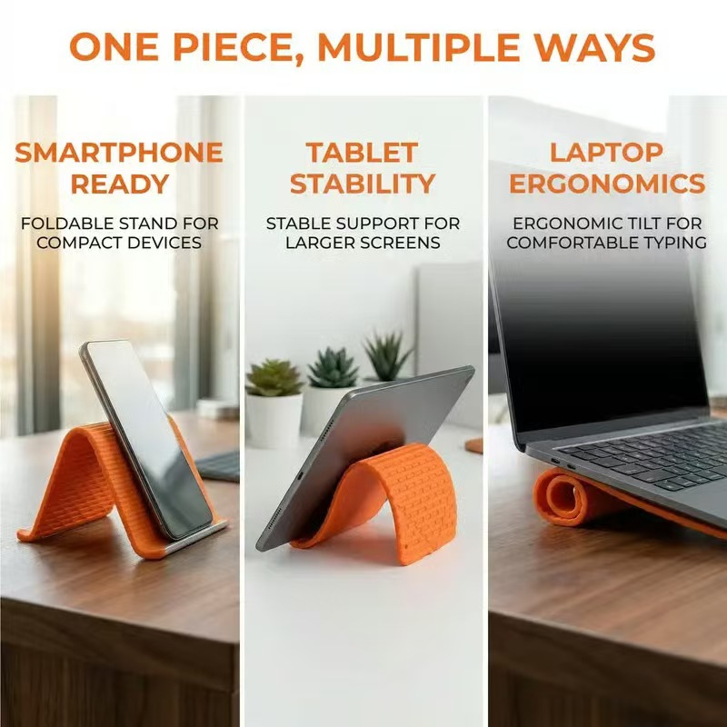 20CM Silicone Phone Stand, Tik - Desk Setup Tablet incelemesi ve fiyatı