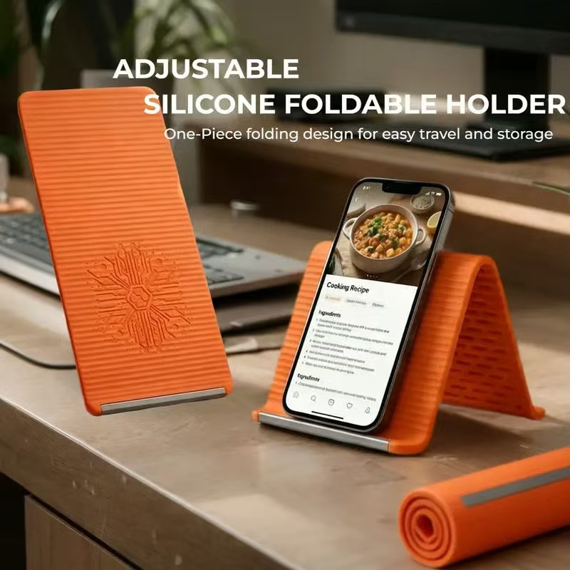 20CM Silicone Phone Stand, Tik - Desk Setup Tablet incelemesi ve fiyatı