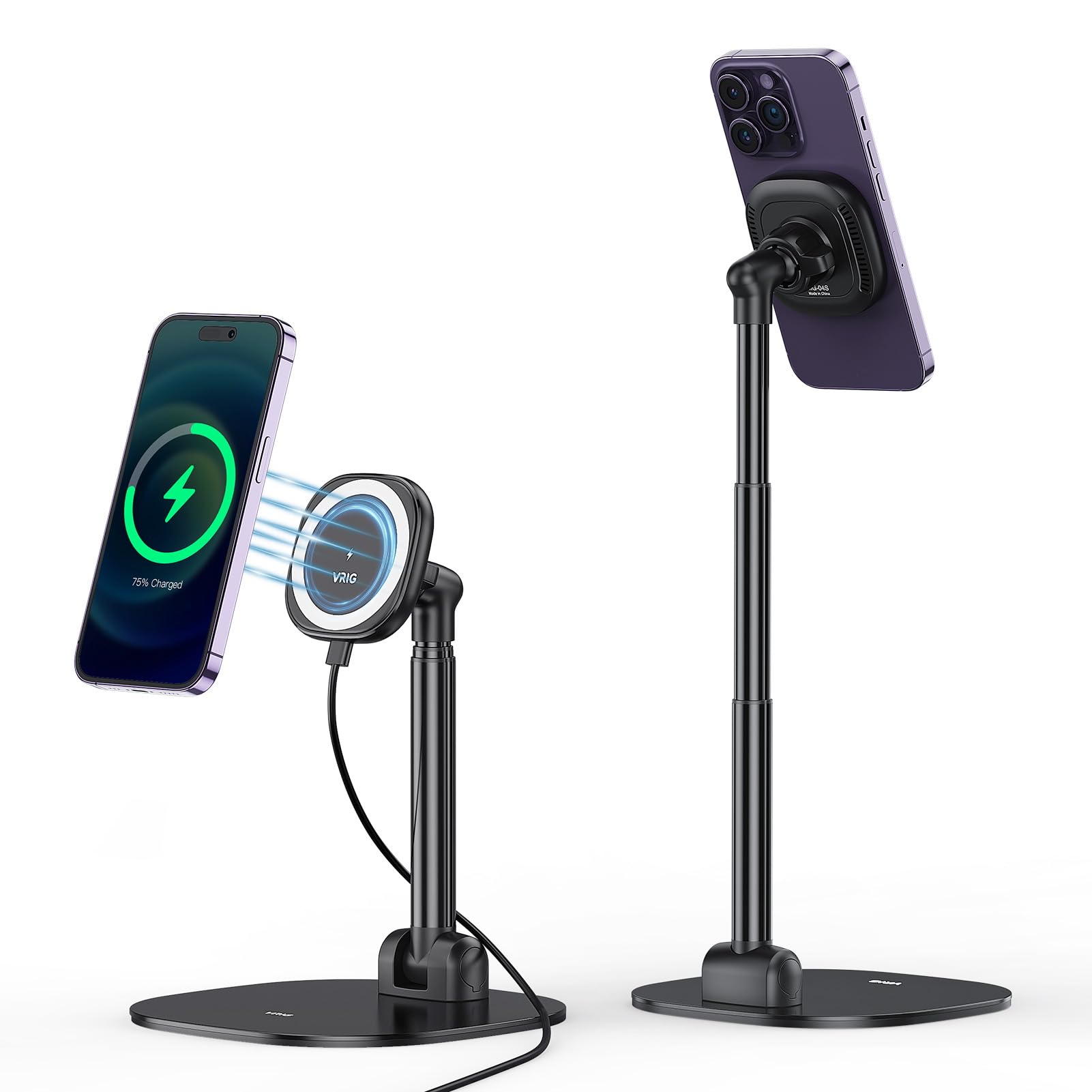 UURig VRig Desk Wireless Charg - Desk Setup Apple incelemesi ve fiyatı