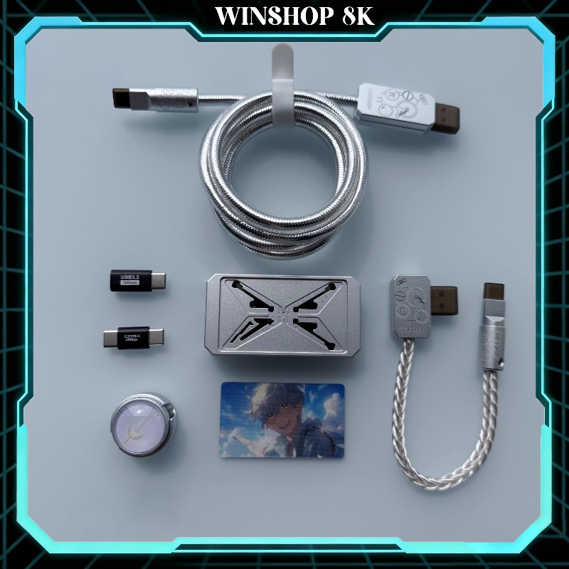 WINSHOP Esports HUB Dual-In 4- - Desk Setup Usb Hub incelemesi ve fiyatı