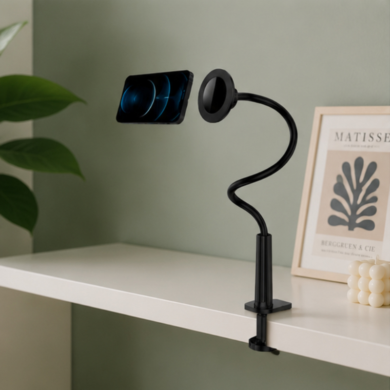 360° Magnetic Lazy Holder Phon - Desk Setup Apple incelemesi ve fiyatı