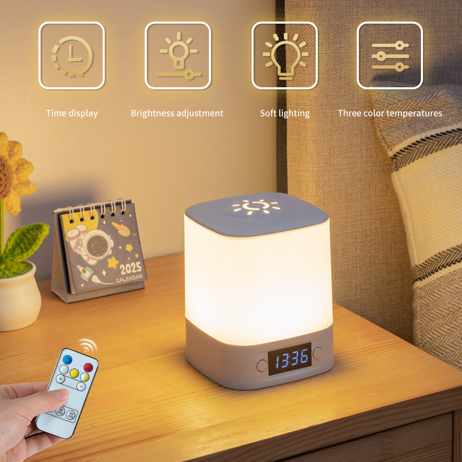 LED Table Lamp USB Rechargeabl - Desk Setup White incelemesi ve fiyatı