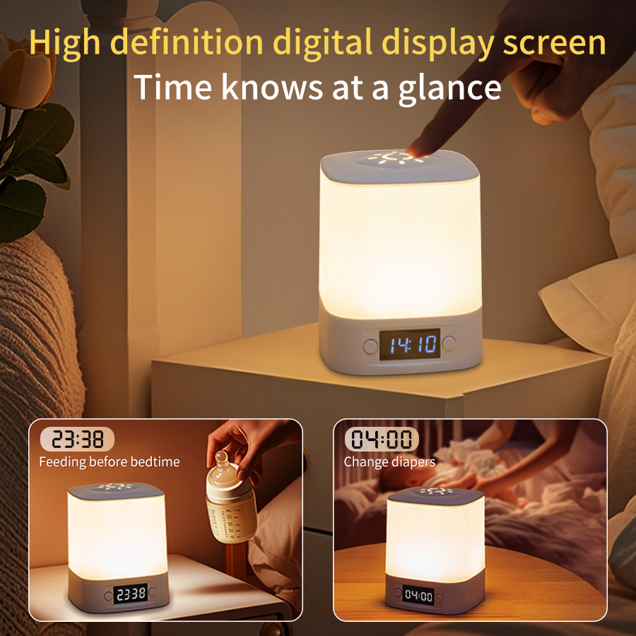 LED Table Lamp USB Rechargeabl - Desk Setup White incelemesi ve fiyatı