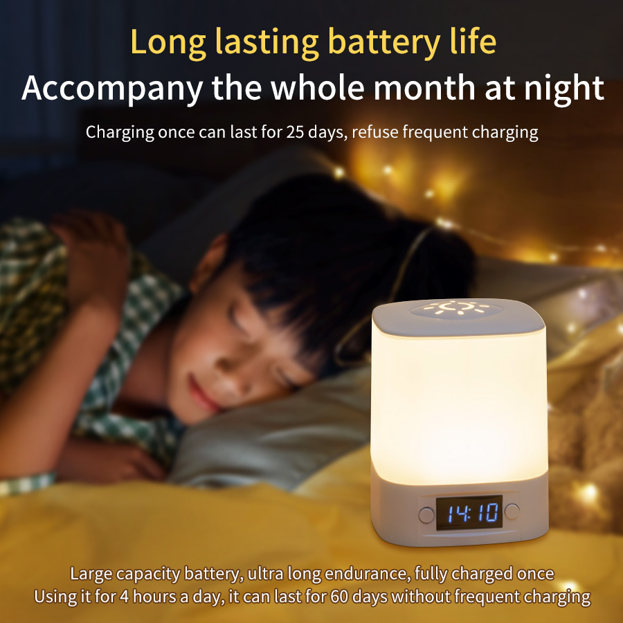 LED Table Lamp USB Rechargeabl - Desk Setup White incelemesi ve fiyatı