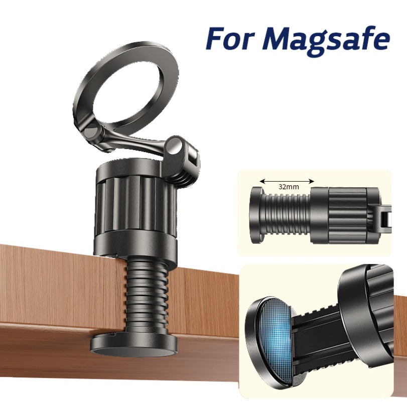 360° Rotation Desktop Magnetic - Desk Setup Table incelemesi ve fiyatı