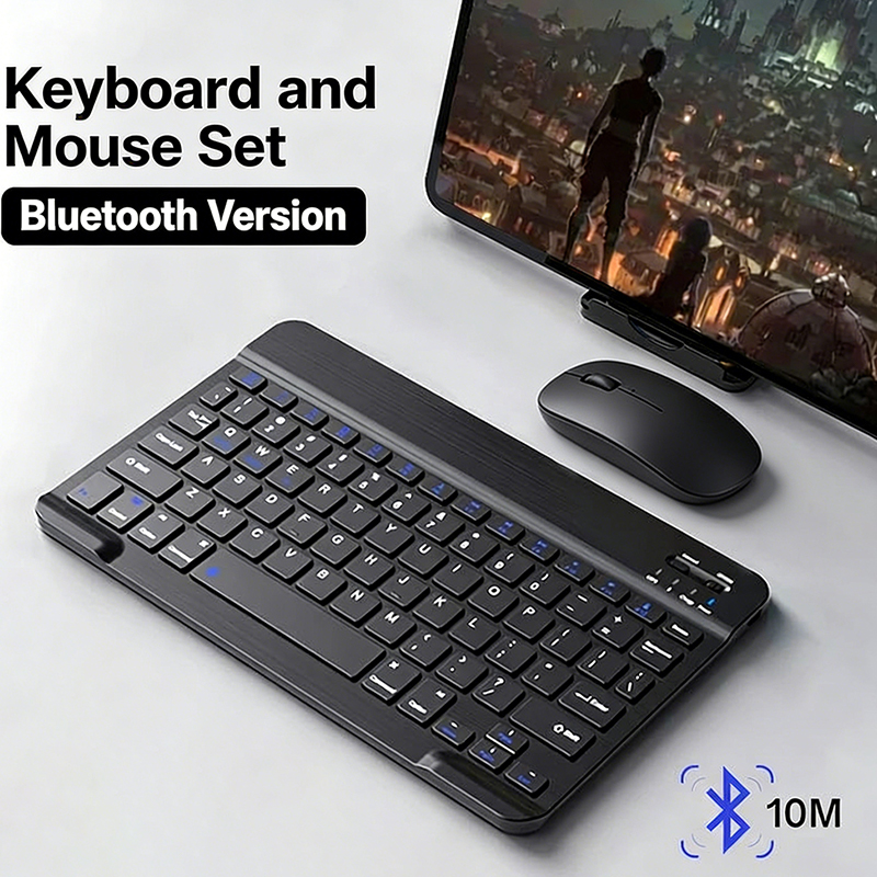 JP-Bluetooth Keyboard and Mous - Desk Setup Ipad incelemesi ve fiyatı