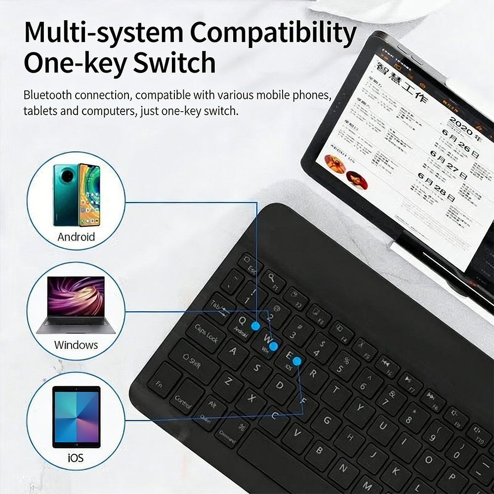JP-Bluetooth Keyboard and Mous - Desk Setup Ipad incelemesi ve fiyatı