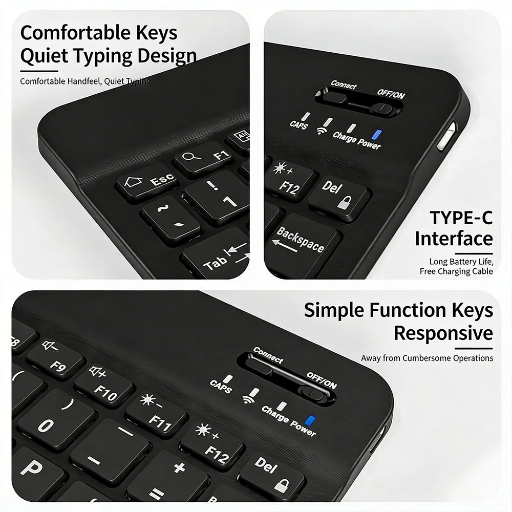JP-Bluetooth Keyboard and Mous - Desk Setup Ipad incelemesi ve fiyatı