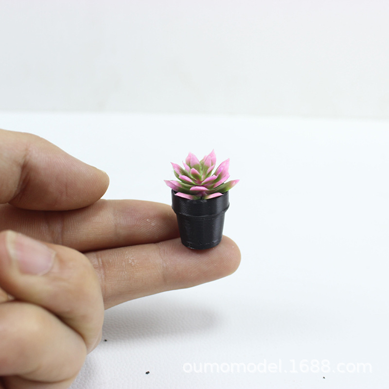 Mini Simulated Plants Cactus S - Desk Setup Plant incelemesi ve fiyatı