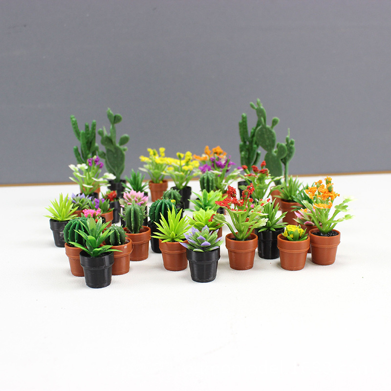 Mini Simulated Plants Cactus S - Desk Setup Plant incelemesi ve fiyatı