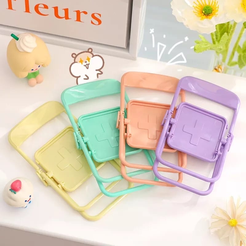 Cute Chair Phone Holder Stand  - Desk Setup Table incelemesi ve fiyatı
